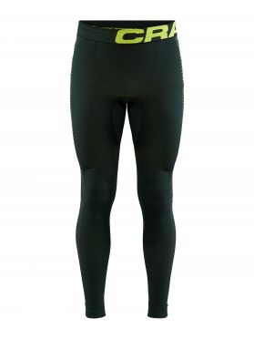 Craft warm intensity Ünterhose lang Grün/Gelb Herren