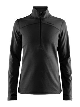 Craft Pin halfzip Ski Pullover Schwarz Damen