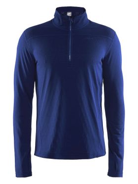 Craft Pin halfzip Ski Pullover Blau/soul Herren