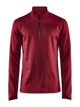Craft Pin halfzip Ski Pullover Rot Herren