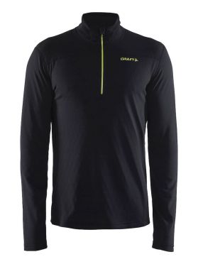 Craft Pin halfzip Ski Pullover Schwarz Herren