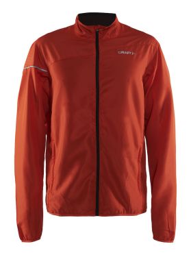 Craft Radiate Laufjacke Rot Herren