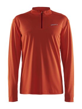 Craft Radiate Langarm Laufshirts Rot Herren
