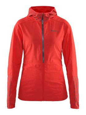 Craft Brilliant 2.0 hood Laufjacke Rosa Damen