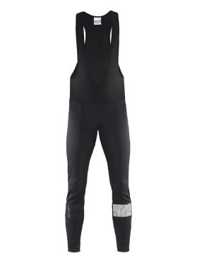 Craft Verve Glow Bib Tights Schwarz Herren