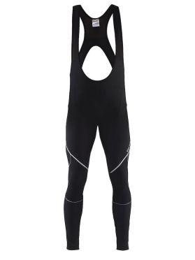 Craft Verve bibtight Radhose Schwarz Herren