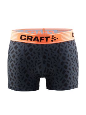 Craft greatness boxer 3-inch Swiss Letter/Schwarz Herren