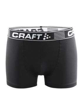 Craft greatness boxer 3-inch Schwarz/Weiß Herren 