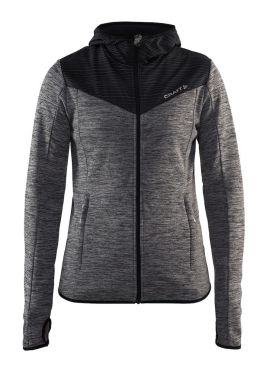Craft Breakaway jersey Laufjacke Grau Damen