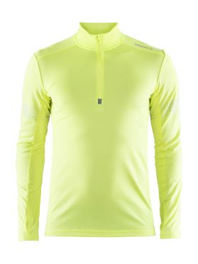 Craft Brilliant 2.0 halfzip Ski Pullover Gelb Herren