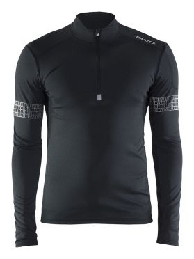 Craft Brilliant 2.0 halfzip Ski Pullover Schwarz Herren