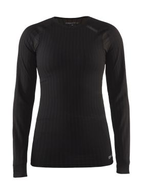 Craft Active extreme 2.0 Langarm Unterwäsche Schwarz Damen