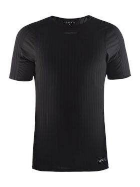 Craft Active extreme 2.0 Kurzarm Unterwäsche Schwarz Herren