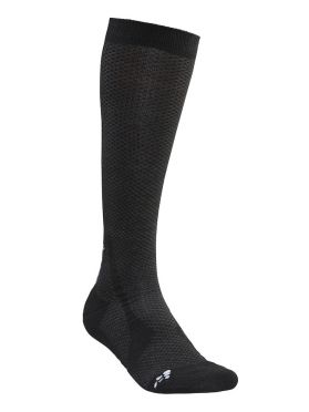 Craft Warm Hohe Socken Schwarz