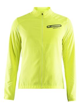 Craft Breakaway Laufjacke Gelb Herren