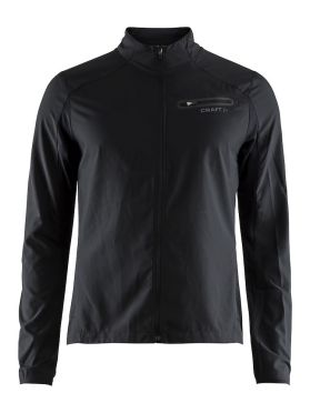 Craft Breakaway Laufjacke Schwarz Herren