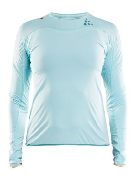 Craft Shade Langarm Laufshirts Blau Damen