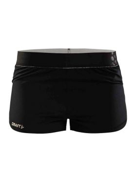 Craft Shade racing Laufshort Schwarz Damen
