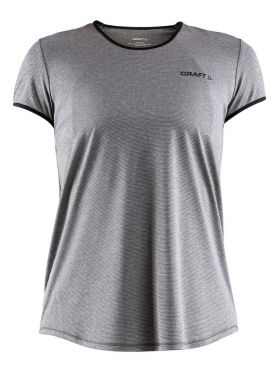 Craft Eaze Kurzarm Laufshirts Grau Damen 