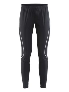 Craft Force wind Langlaufhose Tight Schwarz Damen