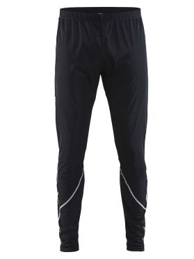 Craft Force wind Langlaufhose Tight Schwarz Herren
