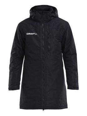 Craft Parkas Trainingsjacke Schwarz Herren 