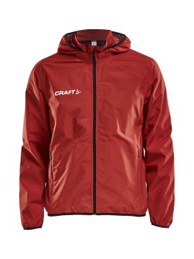 Craft Rain Trainingsjacke Rot Herren 