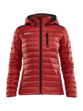 Craft Isolate Trainingsjacke Rot women 