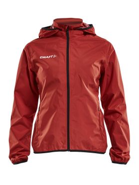 Craft Rain Trainingsjacke Rot Damen 