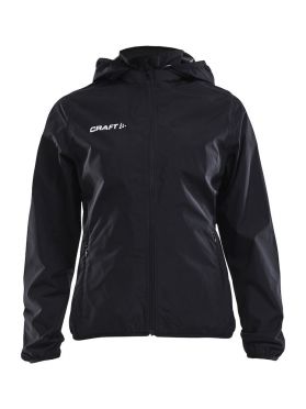 Craft Rain Trainingsjacke Schwarz Damen 