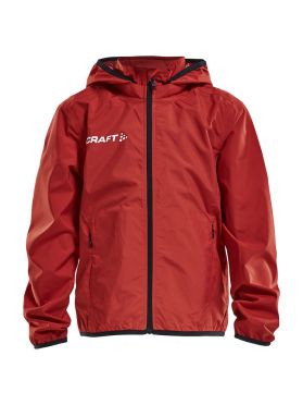 Craft Rain Trainingsjacke Rot Kinder 