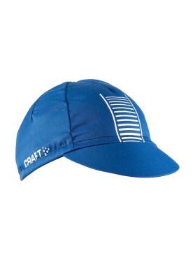 Craft klassische Fahrradkappe Blau