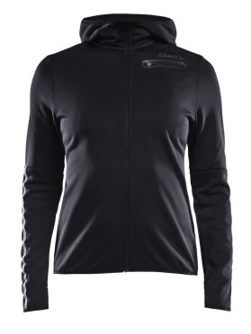 Craft Eaze jersey Laufjacke Schwarz Damen