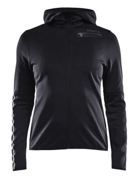 Craft Eaze jersey Laufjacke Schwarz Damen 