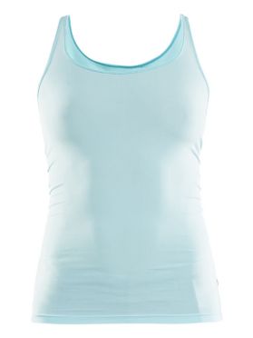 Craft Essential Singlet Ärmellos Unterhemd Blau/Heal Damen