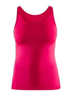 Craft Essential Singlet Ärmellos Unterhemd Rosa/Jam Damen