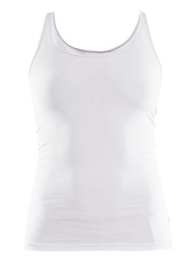 Craft Essential Singlet Ärmellos Unterhemd Weiß Damen