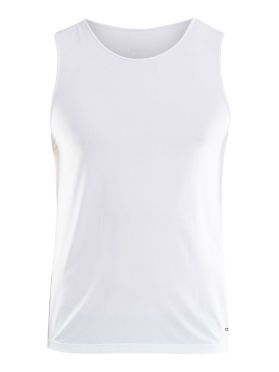 Craft Essential Singlet Ärmellos Unterhemd Weiß Herren