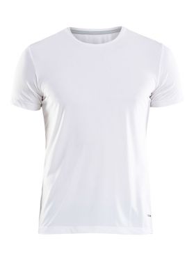 Craft Essential RN Kurzarm Shirt Weiß Herren