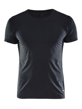 Craft Essential RN Kurzarm Shirt Schwarz Herren