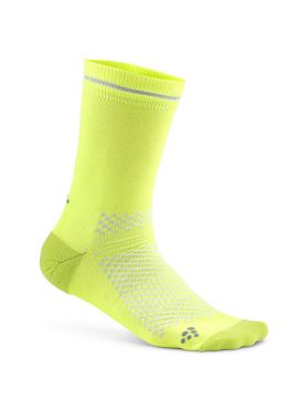 Craft Visible Socken Gelb