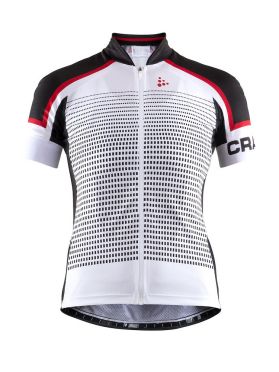 Craft Empress Kurzarm Radtrikot Weiß Damen