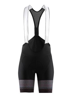 Craft Empress Trägerhose Schwarz/Multi Damen