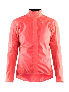 Craft Mist rain Radjacke Rosa Damen