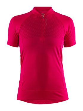 Craft Rise Radtrikot Rot Damen 