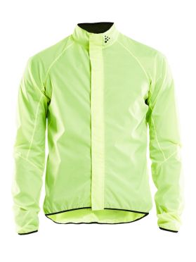 Craft Mist rain Radjacke Gelb Herren