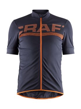 Craft Reel Radtrikot Lila/Orange Herren