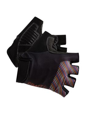 Craft Go Radhandschuhe Schwarz/Pump Unisex