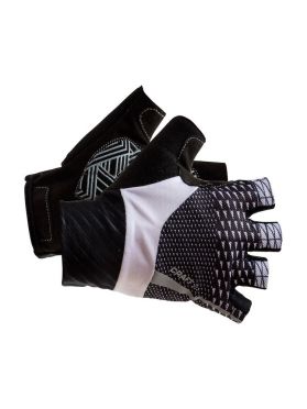 Craft Roleur Radhandschuhe Weiß/Schwarz Unisex 