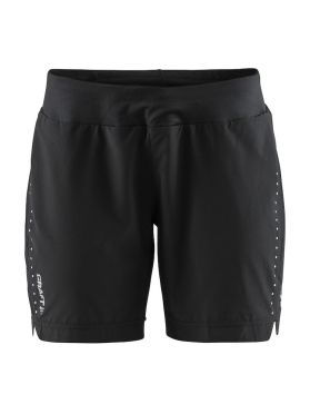 Craft Essential 7 inch Laufshort Schwarz Damen
